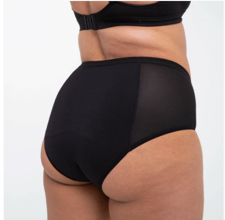 DUMMY - WUKA Ultimate™ talle alto flujo super abundante Negro-2XL